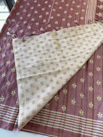 Soft Semi Tussar Saree/ D526