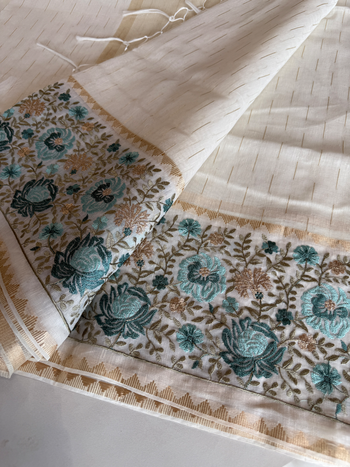 Chanderi Saree/ 8466