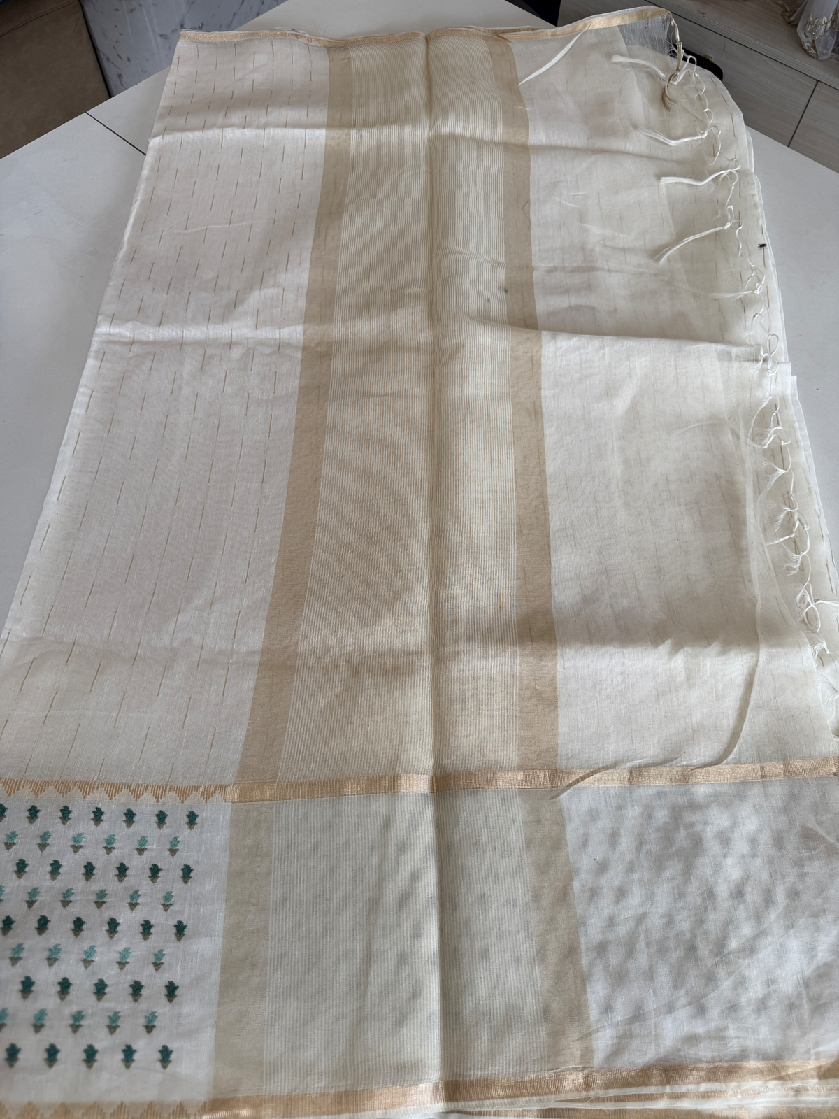 Chanderi Saree/ F846