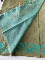 Semi Tussar Saree/ FG690