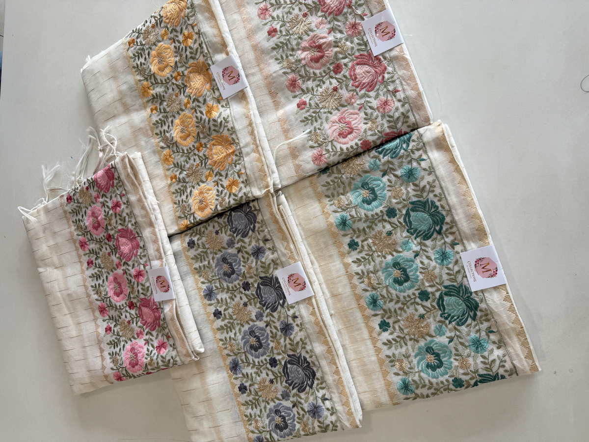 Chanderi Saree/ 8466