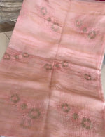 Organza foil blended Saree/ CW866