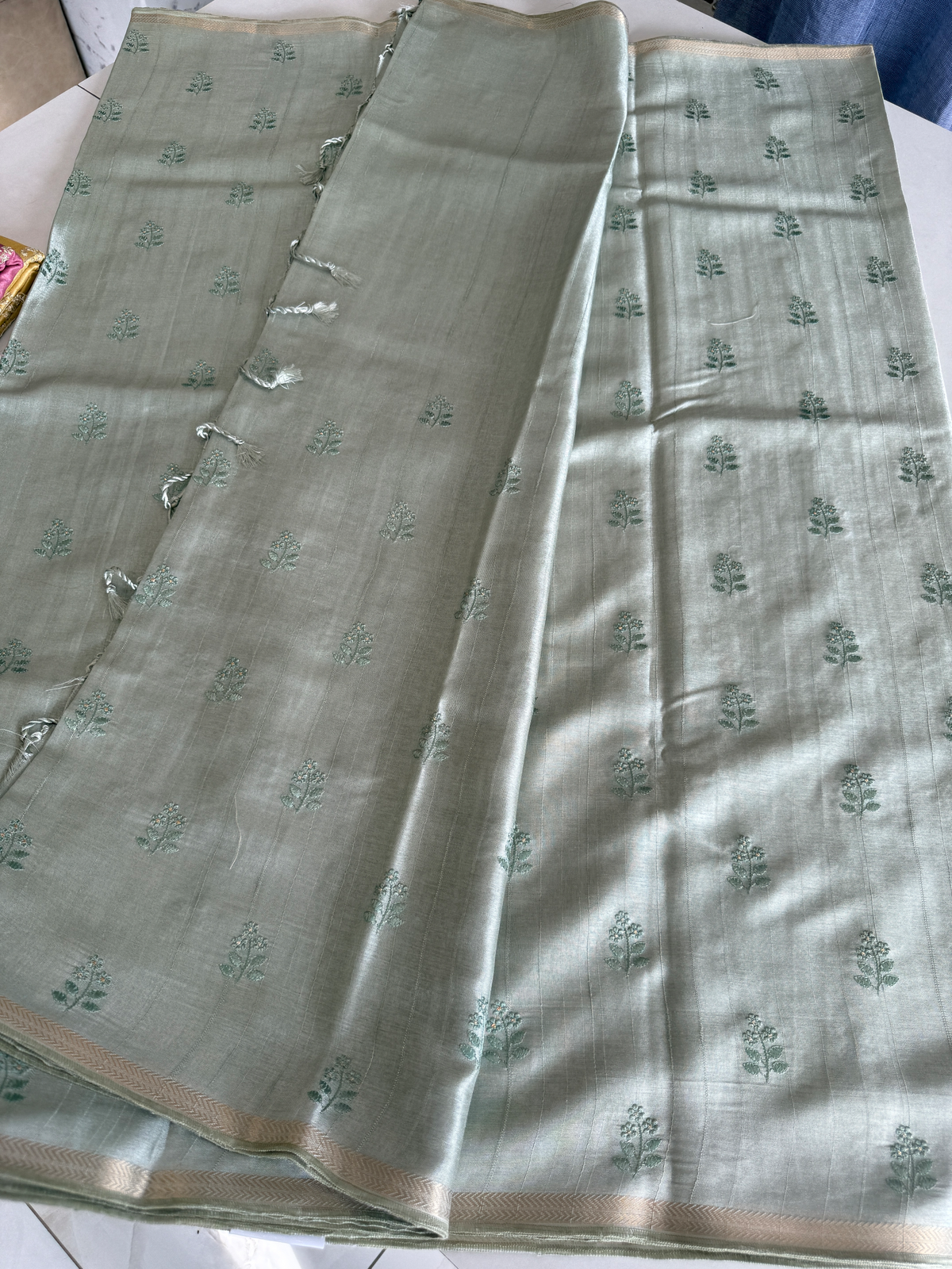 Soft Semi Tussar Saree/ FG10
