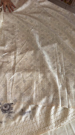 Semi silk saree/ K840