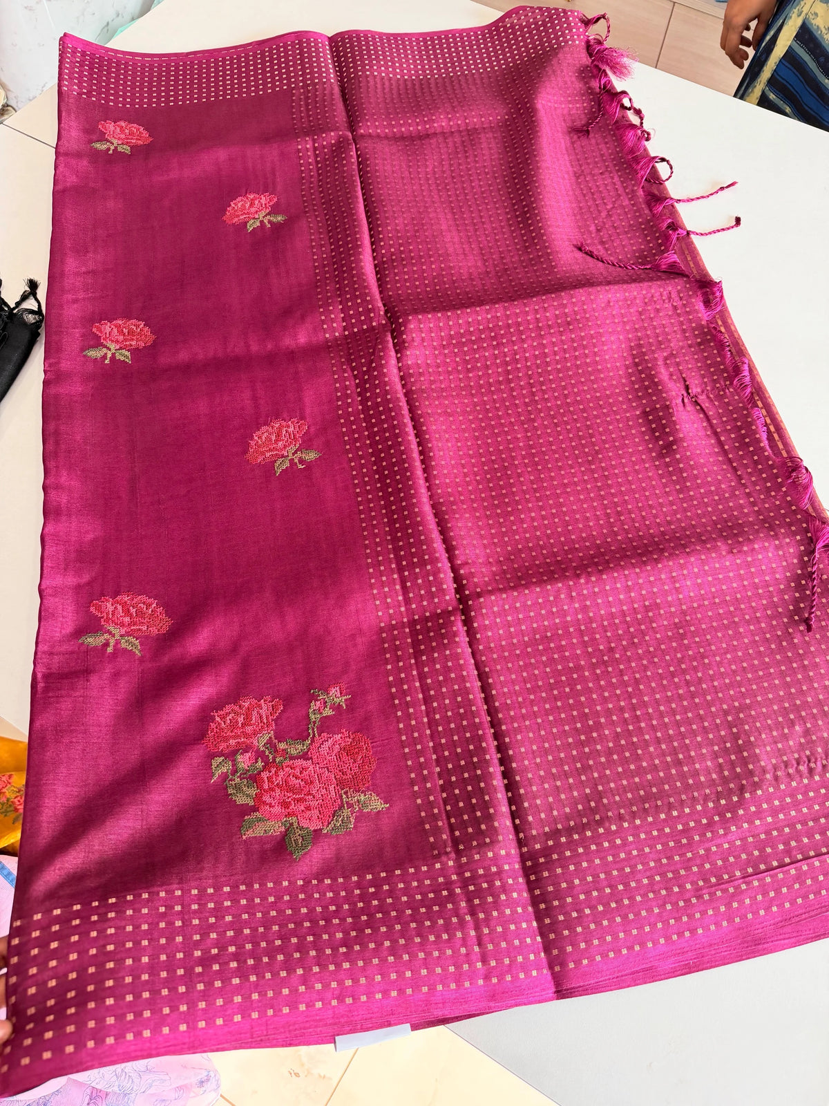 Semi silk Saree/ 275A