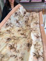 Pure Chanderi silk saree/ Z5712