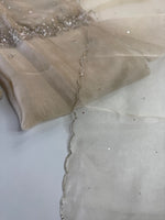 Crushed Tissue unstitched salwar set /298B