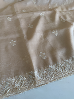 Crushed Crape Saree/ HW507
