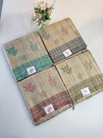 Soft seminTussar Saree/ D523