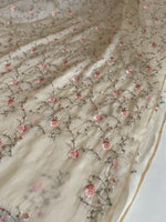 Organza Blended Saree/ DP26