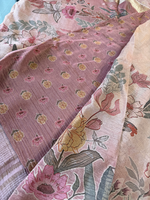 Crushed Tissue Saree/ 183A