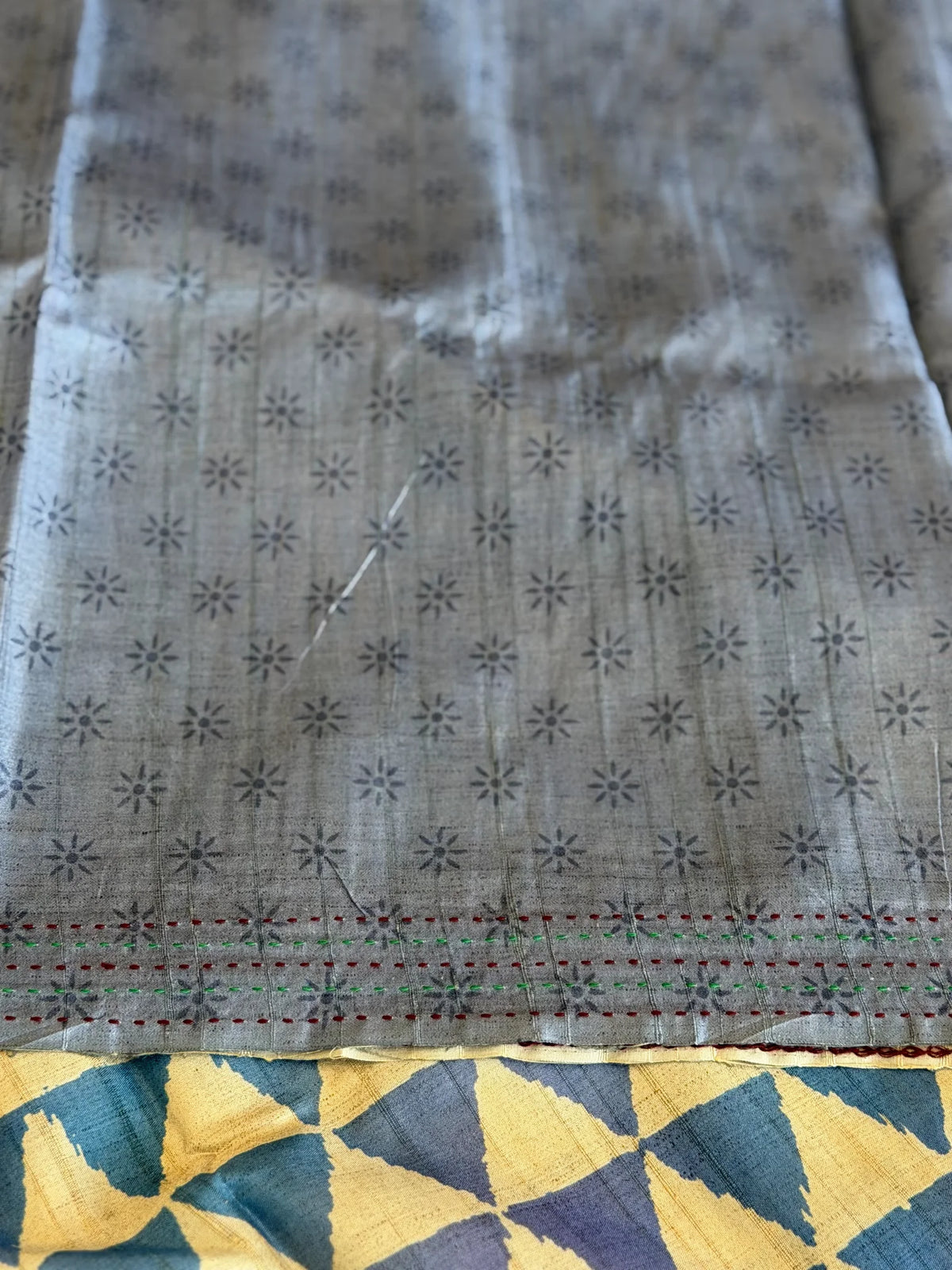 Soft semi Tussar saree/ 1121