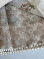 Tissue net kotta Saree/ K610