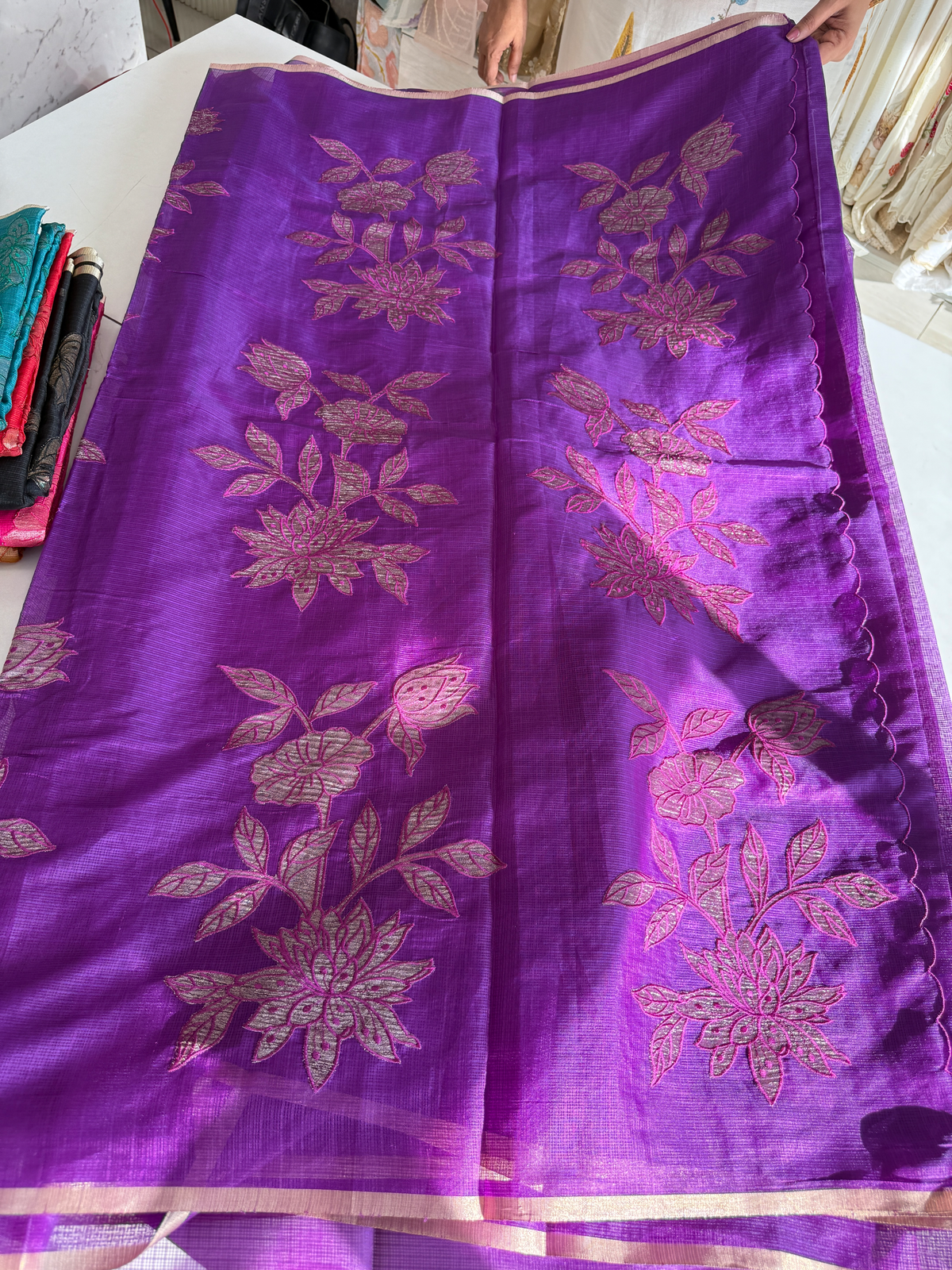 Silky kotta Saree/ SA99