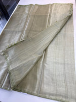 Pure Desi Tussar Silk Saree/D1651