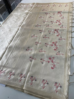 Soft semi Tussar saree / FN456