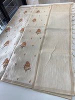 Soft semi Tussar Saree/ FG432