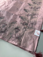 Semi silk saree/ ND57