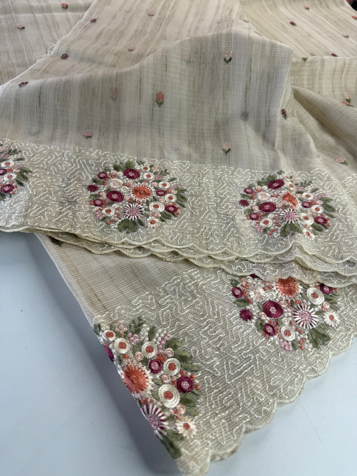 Silky kotta saree/ RKF20