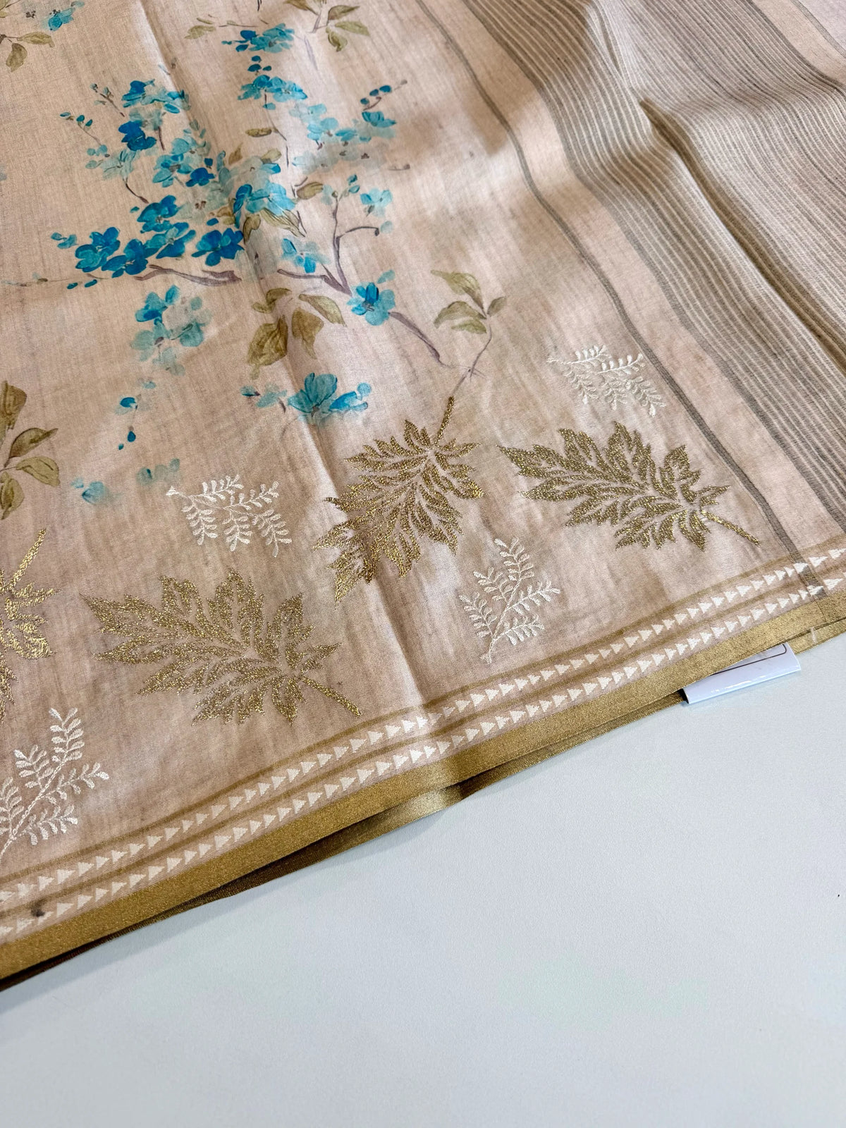Soft semi Tussar Saree/ 2295