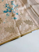 Soft semi Tussar Saree/ 2295