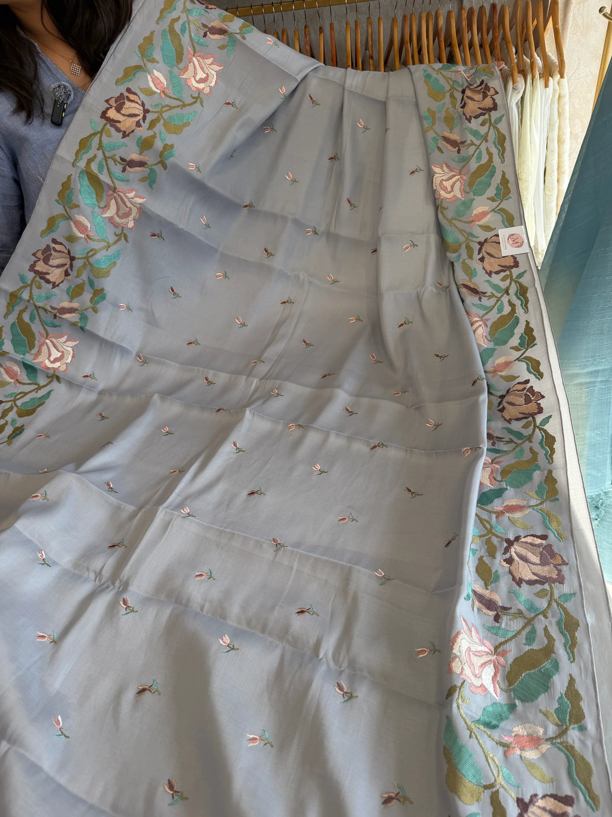 Dola silk saree/ 132EFS
