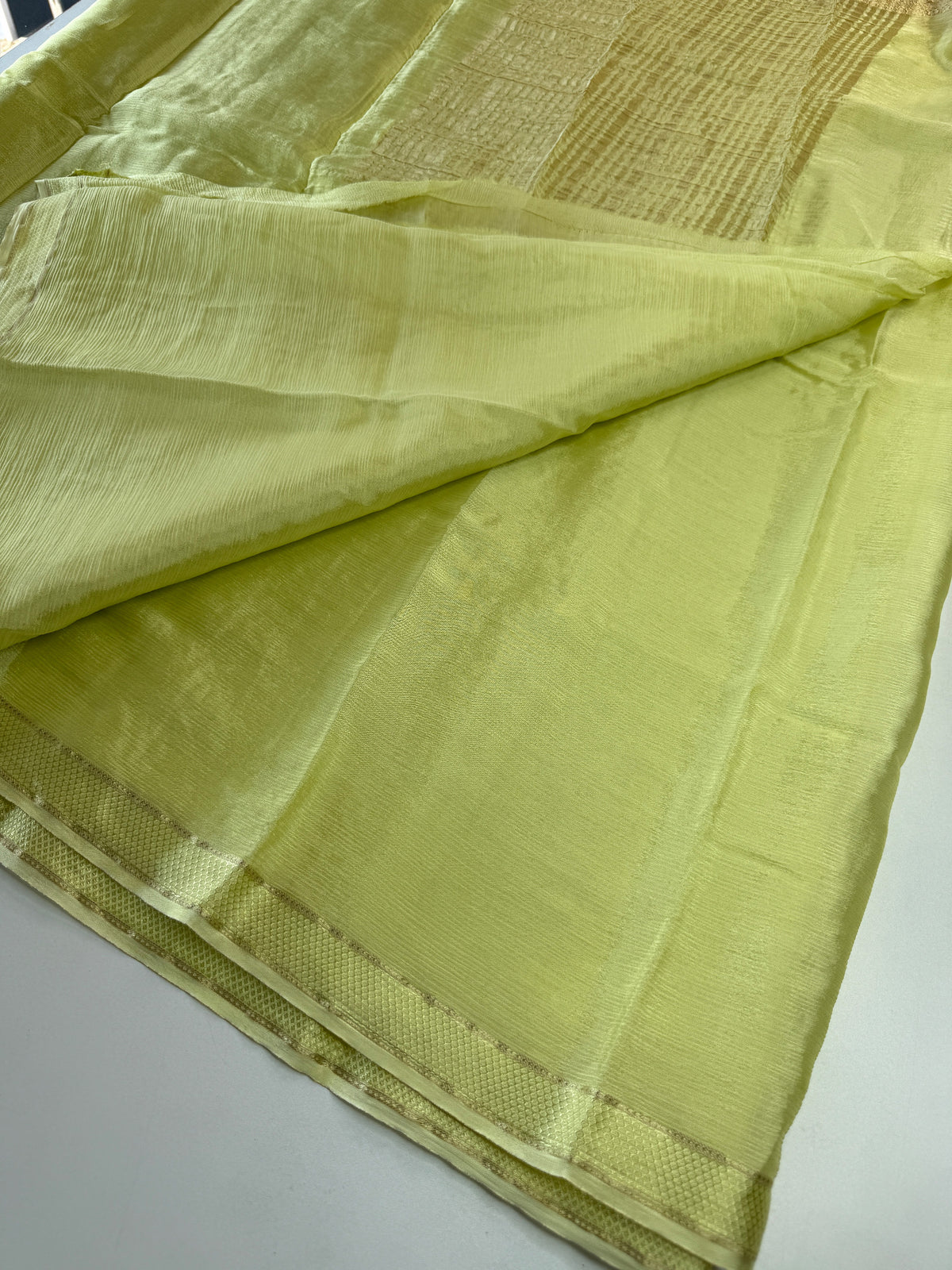 Chinnon Satin Saree/ VC66