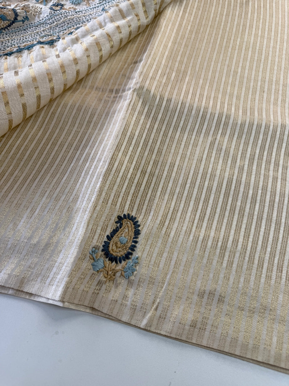 Soft semi Tussar saree/ 446H