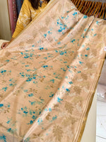 Soft semi Tussar Saree/ 2295