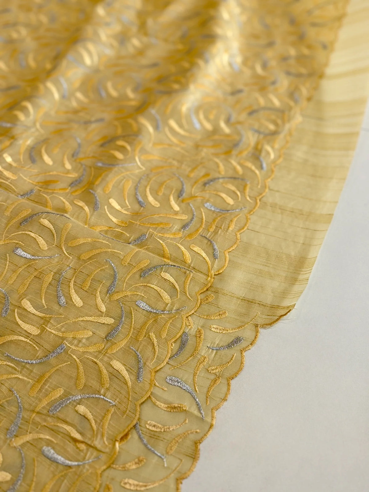 Semi silk saree/ 8036