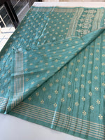 Soft Semi Tussar Saree/ D526