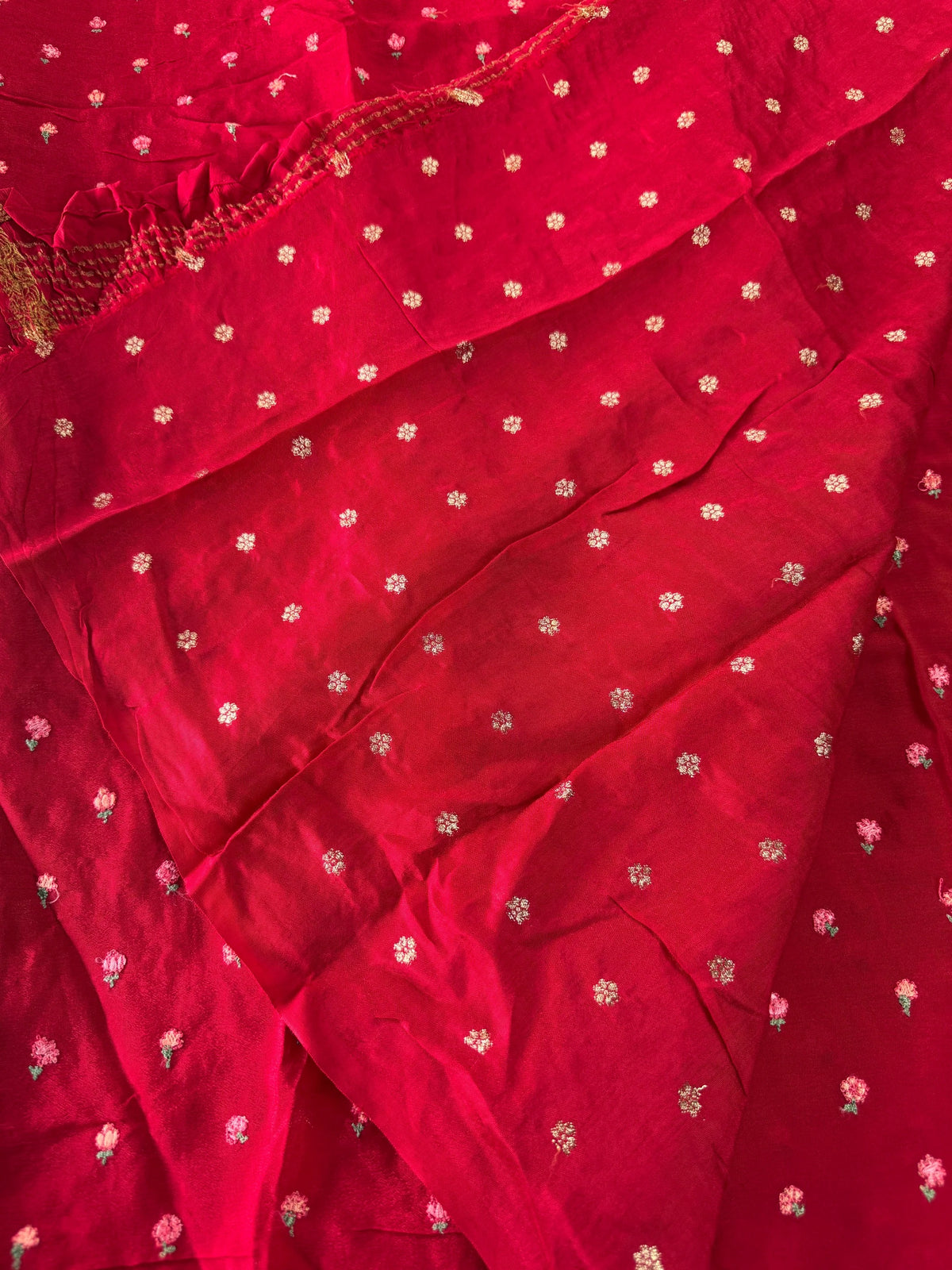 Platinum Georgette Saree/ 8523