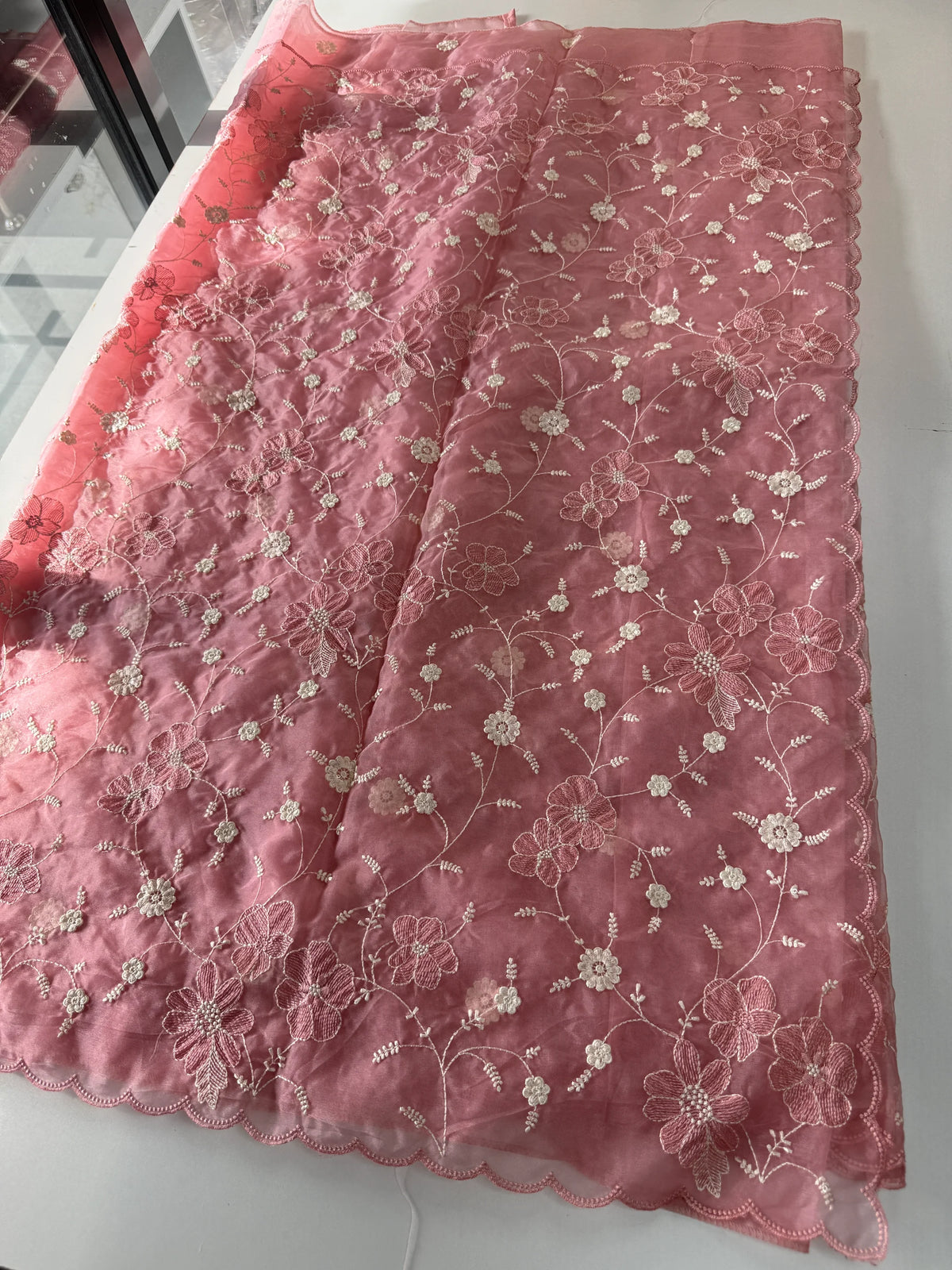 Soft Organza Saree/ CW779