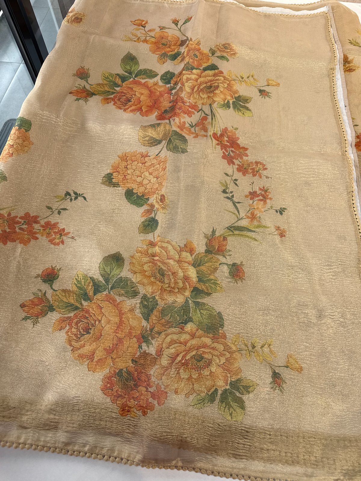 Tissue saree / BE01