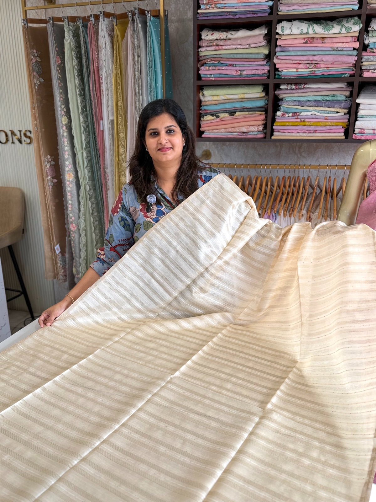Semi Bagalpuri silk Saree/ NC232
