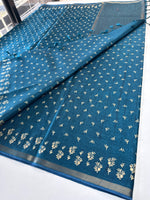 Soft semi Tussar saree/ D470