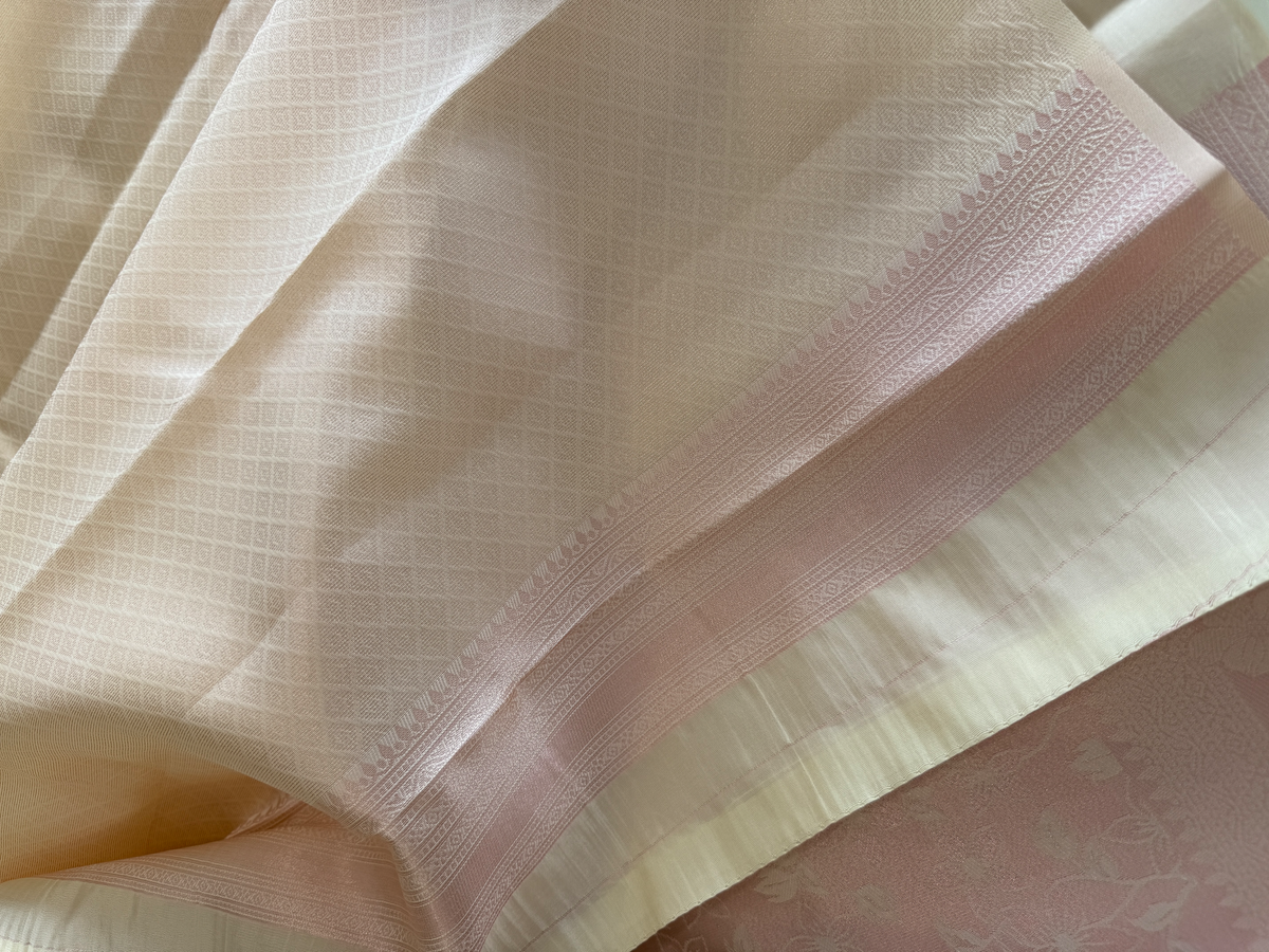 Semi Banarasi Saree/ KB77