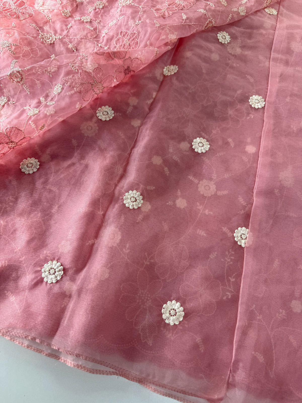 Soft Organza Saree/ CW779