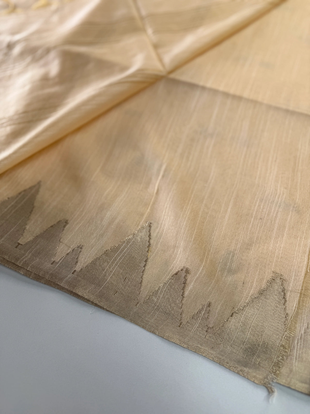 Semi bagalpuri silk saree / NC278