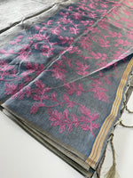 Semi Tussar Saree/ FG690