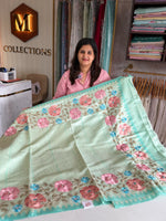 Semi Tussar saree/ ND46