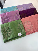 Soft organza saree/ CW766