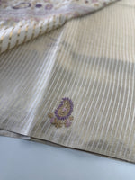 Soft semi Tussar saree/ 446H
