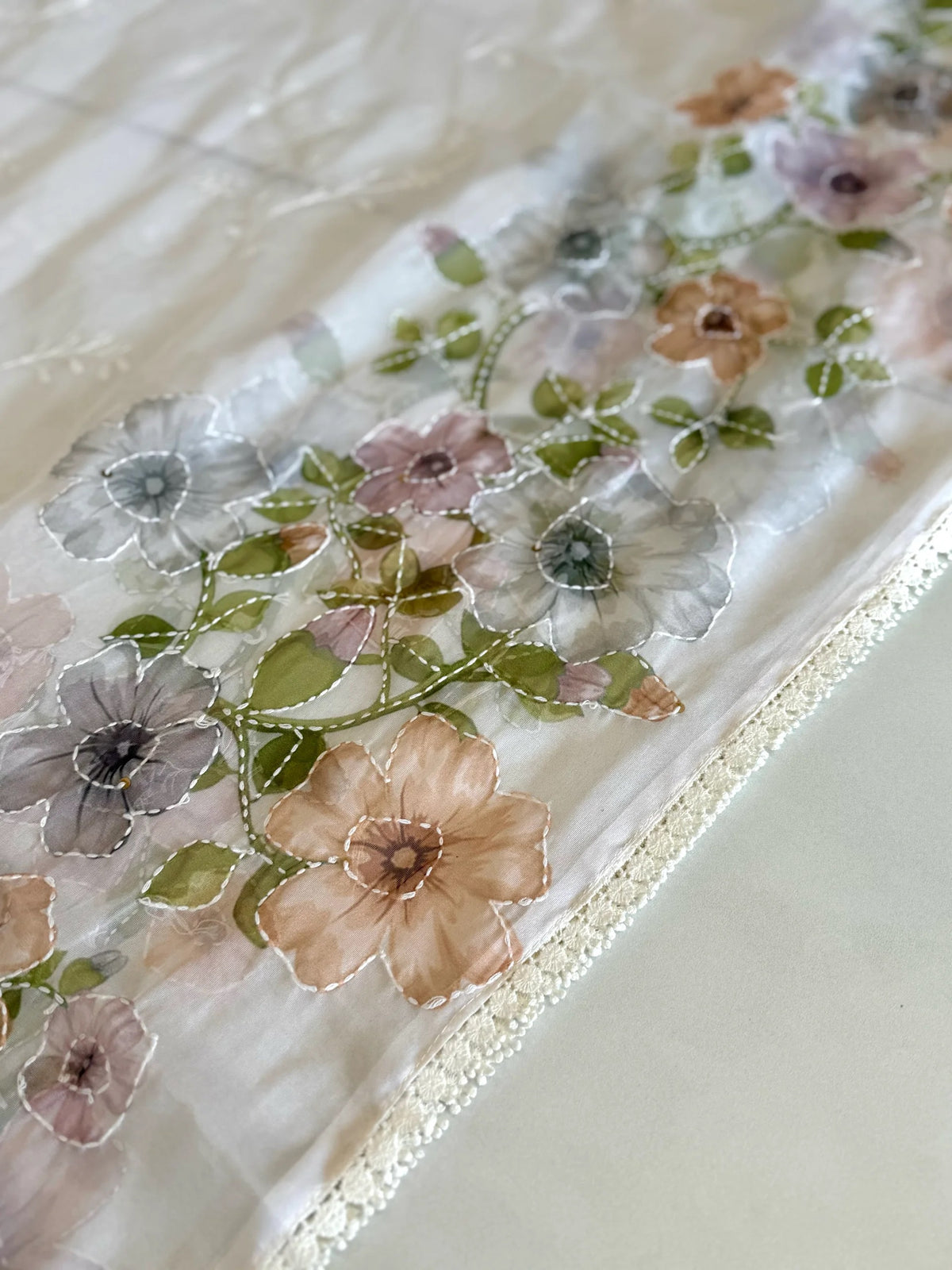 Organza Saree/ 3450