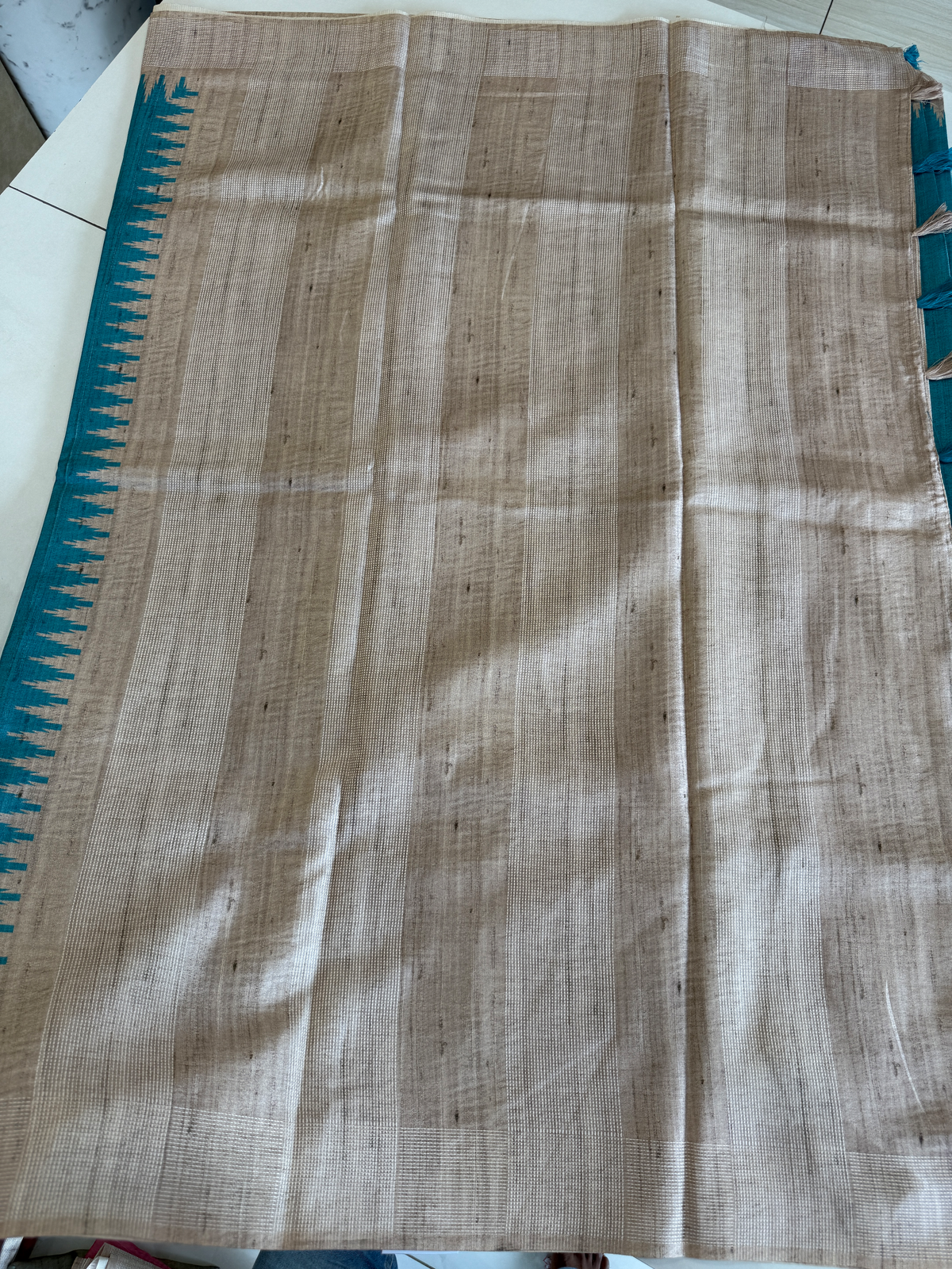 Soft semi Tussar Saree/ TTB22
