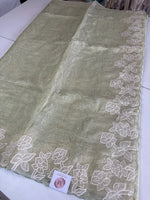Crushed Organza saree/ BC602