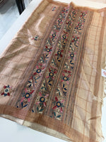 Soft semi Tussar saree/ 542E