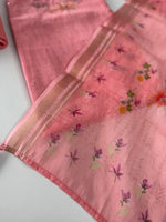 Soft linen cotton unstitched salwar set/ NC223