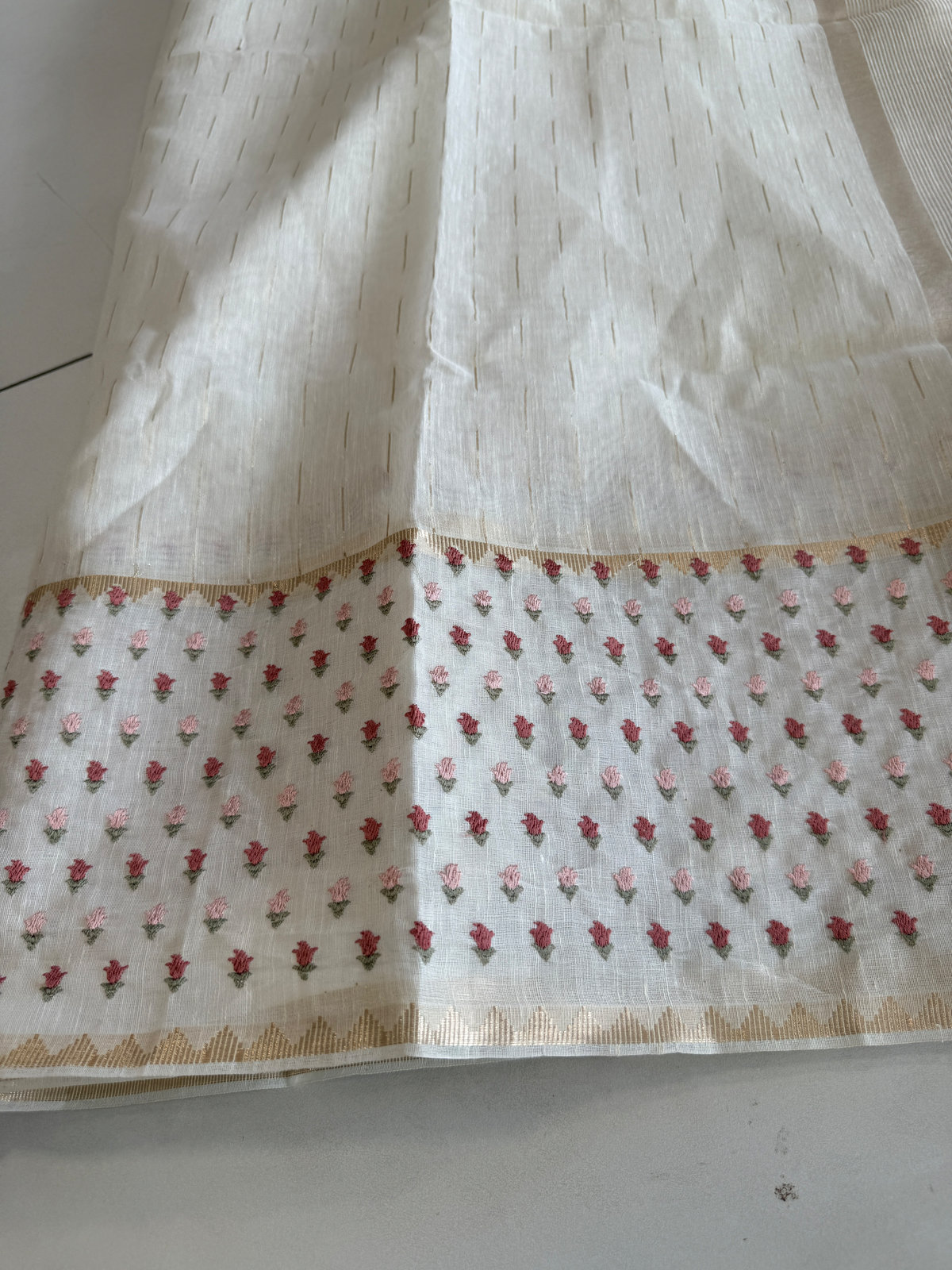 Chanderi Saree/ F846