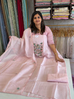 Silky Kotta unstitched salwar set / NC266